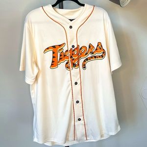 Disney Winnie the Pooh Tiggers Baseball Jersey